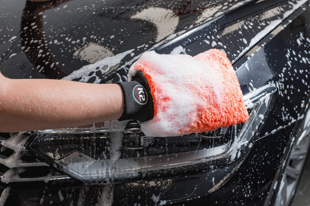mycie samochodu w studiu detailingowym